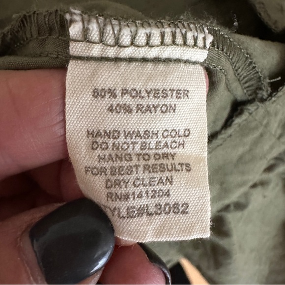 Hem & Thread Green Utility Jacket, M - Picture 8 of 9